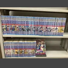 ジョジョの奇妙な冒険　1部〜5部　全63巻セット