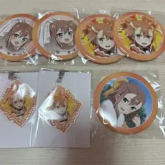 AMNESIA World～』スペシャルステラセット 缶バ・アクスタ シン - メルカリ