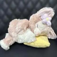 リーナベル　おやすみ　ぬいぐるみ　★おまけ付き★ 寝ている姿がかわいいリーナ・ベル登場！東京ディズニーシー