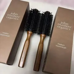 新品 ジョンマスター　ヘアブラシ 2本セット　ラウンドブラシ