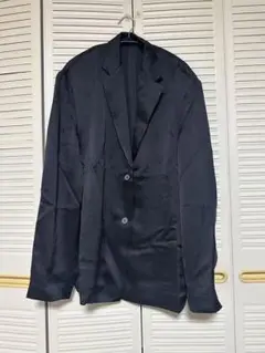 todayful Satin Over Jacket ブラック