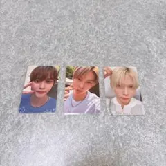 riize ウンソク タレントカード