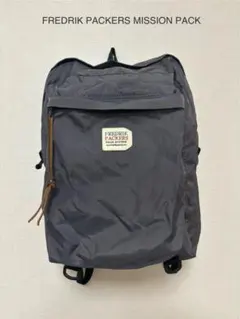 FREDRIK PACKERS MISSION PACK グレー