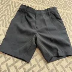 黒いフォーマルショートパンツ　100