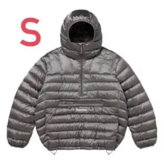 す*ち様 Supreme ダウンジャケット プルオーバー S す*ち様 Supreme ダウンジャケット プルオーバー S - メルカリ