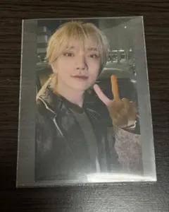 SEVENTEEN ジョシュア 会場限定トレカ