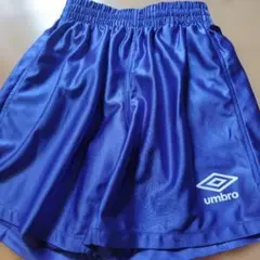 umbro 青 ハーフパンツ サイズ130