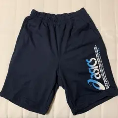 asics パンツ ネイビー