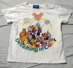 東京ディズニーリゾート Tシャツ 100cm