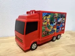 トミカ運ぶよ！トラック(キラピカVer.) ウイングトラック トミカ収納