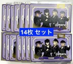 GIGO 特典　ポストカード UNDEAD あんスタ　箔押しユニットポストカード