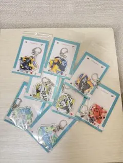 ハイキュー!!アクリルキーホルダー 8枚セット