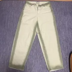 Dime デニムパンツ グリーン系のサムネイル