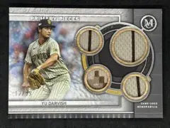 99枚限定 Topps Museum ダルビッシュ有 レリック
