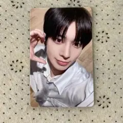 TXT FC 新規入会 テヒョン 友達紹介特典 トレカ