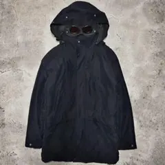 希少 C.P. Company ネックボタン ロゴ ミリタリージャケット Y2K 希少 C.P. Company ネックボタン ロゴ ミリタリージャケット Y2K