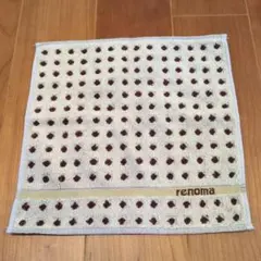 renoma★タオルハンカチ