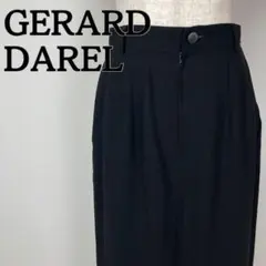 GERARD DAREL ブラック タイト　スカート　M　黒　膝丈　フォーマル