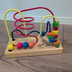 デッドストック TOMY ボールパーティひく JOUJOU 知育玩具 ビンテージ