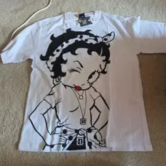 ベティ・ブープ Tシャツ ホワイト