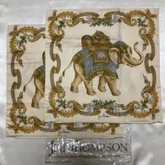 ジムトンプソン 38cm クッションカバー2枚セット Jim Thompson - メルカリ