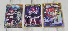 FGO 最終再臨展 メカエリチャン Ⅱ号機 ランダム 編成画面風カード