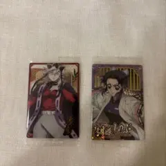 鬼滅の刃　ウエハース10 キャラクターカード　童磨　胡蝶しのぶ