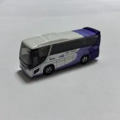 トミカ非売品 日野セレガ トミカタウン観光バス 銀メッキバージョン