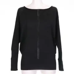 ■55％OFF■EGOIST F フロントパンチングニットカットソー