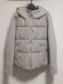 【SCOTCLUB】MIREPOIX サンドベージュ ショートダウンのサムネイル