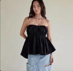 SeaRoomlynn シールームリン ウエストshapeパッドinベアトップス
