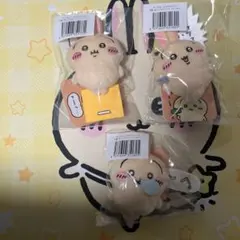 ちいかわ　うさぎだらけくじ　E賞3個セット