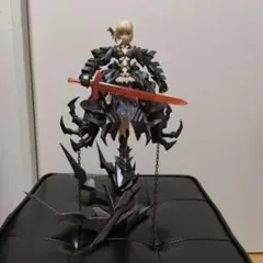 Fate/stay nightセイバーオルタ huke 1/7スケールフィギュア