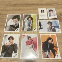 Snow Man 阿部亮平 公式写真 CD購入特典