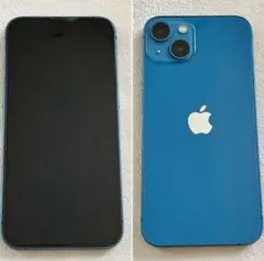 Apple iPhone 13 青 本体 充電ケーブル付き