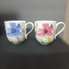 Villeroy&Boch (ビレロイ&ボッホ) マリフルール マグ - メルカリ
