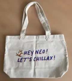 MAISON Kitsuné × Laneigeのコラボ　トートバッグ