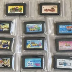 ゲームボーイアドバンス ソフトのみ　GBA 11本セット