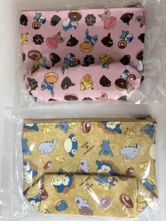 ミスド福袋　ポケモン　ポーチ