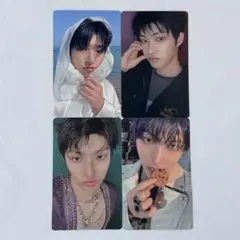 ATEEZ ミンギ BLUE DRIFT ランダムトレカ セット
