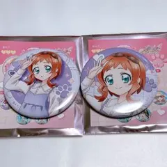 魔法つかいプリキュア 東京アニメセンター POP UP 浴衣 缶バッジ