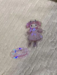 マイメロディ　アクリルスタンド　シークレット　ピューロランド