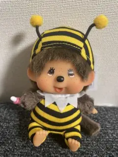 【完売品】モンチッチ 顔でかSSキーチェーン ミツバチ　はち