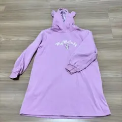 マイメロディー　長袖ワンピース
