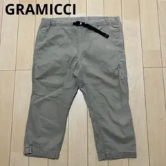 GRAMICCI グラミチ　クロップドパンツ　七分丈パンツ　ベージュ　Mのサムネイル