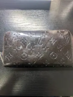 最終値下げ Louis Vuitton ブラックレザー長財布