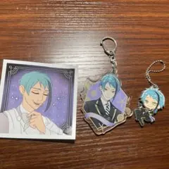 ジェイドリーチキーホルダー　アクリルキーホルダー　ラバーキーホルダー　ステッカー