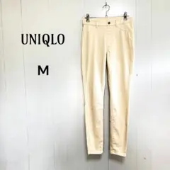 ユニクロ ウルトラストレッチ レギンスパンツ デニム調生地 スキニー