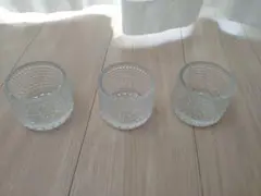 iittala イッタラ カステヘルミ キャンドルホルダー クリア　3個セット
