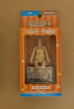 【新品未開封】ねんどろいどどーる Boy (cinnamon)ボディ